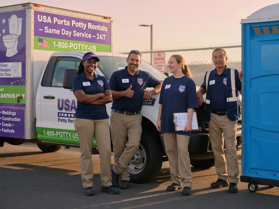Porta Potty Rental company in New Windsor, IL
