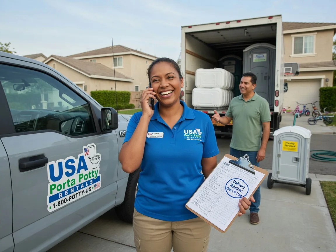 Porta Potty Rental New Windsor, IL FAQs