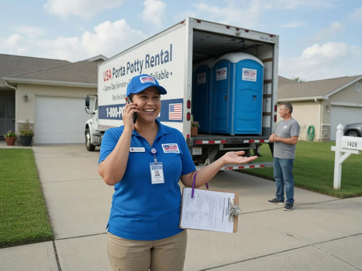 Portable Toilet Rental New Windsor, IL FAQs
